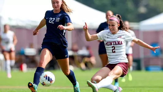The Montana Grizzlies defeat the Montana State-Billings Yellowjackets on Sunday September 7, 2025, at South Campus Stadium, in Missoula, Montana.