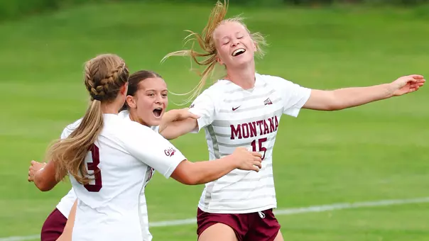 The Montana Grizzlies defeat the Montana State-Billings Yellowjackets on Sunday September 7, 2025, on South Campus Stadium, in Missoula, Montana