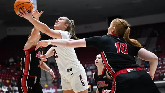 The Lady Griz play Eastern Washington at Dahlberg Arena on Saturday, Jan. 10. 2026.