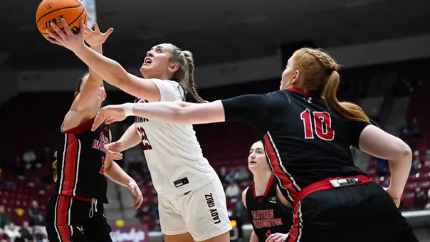 The Lady Griz play Eastern Washington at Dahlberg Arena on Saturday, Jan. 10. 2026.