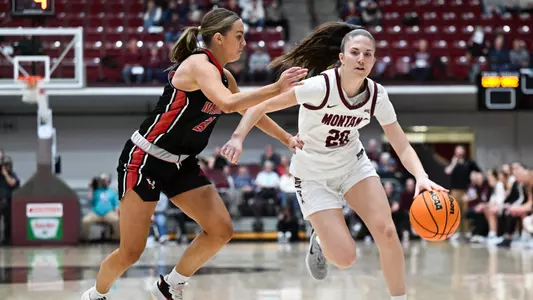 The Lady Griz play Eastern Washington at Dahlberg Arena on Saturday, Jan. 10. 2026.