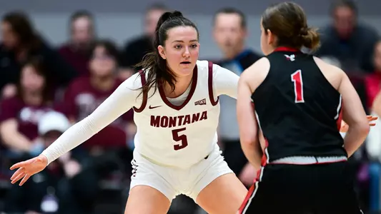 The Lady Griz play Eastern Washington at Dahlberg Arena on Saturday, Jan. 10. 2026.