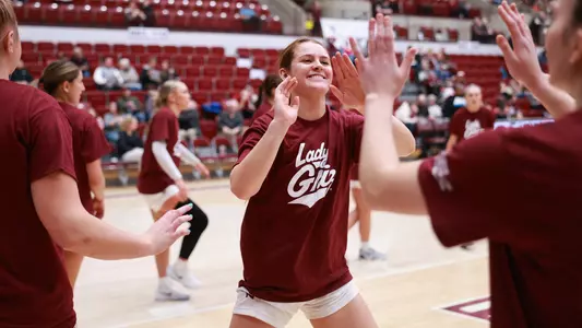 The Lady Griz beat Northern Arizona University 76-72 at Robin-Selvig Court on January 19, 2026 in Missoula, Montana.
