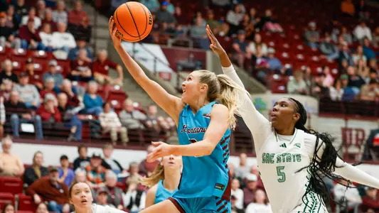 The Lady Griz play Sacramento State in Dahlberg Arena, in Missoula, MT, on January 31, 2026.
