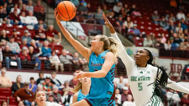 The Lady Griz play Sacramento State in Dahlberg Arena, in Missoula, MT, on January 31, 2026.