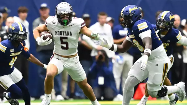 The Montana Grizzlies play Northern Arizona at the Skydome in Flagstaff, Arizona, on Saturday, Oct. 10, 2026.