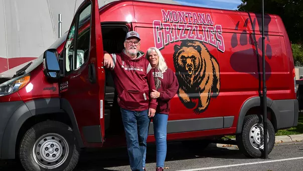 Brad and Carol Holms