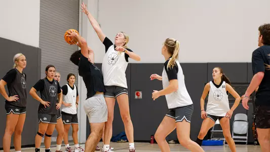 Scenes from the Lady Griz first practice in EAG on Sept 22, 2026 in Missoula, MT
