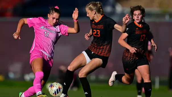 Montana lost 2-0 to Idaho State on Oct. 14, 2026 at South Campus Stadium in Missoula, Montana.