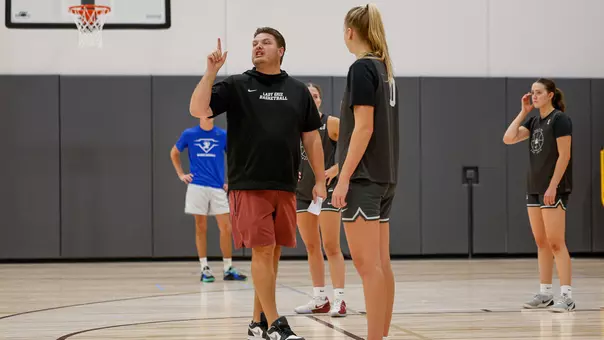 Scenes from the Lady Griz first practice in EAG on Sept 22, 2026 in Missoula, MT