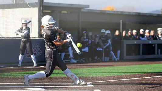 Action shots from the University of Montana Grizzlies’ softballs against Montana State Billings Yellowjacket on Oct. 24, 2026, at the Grizzly Softball Field, in Missoula.