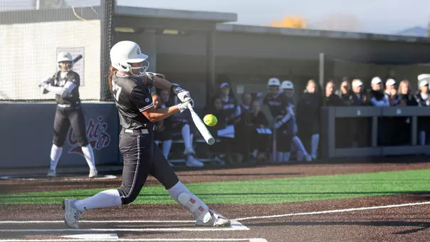 Action shots from the University of Montana Grizzlies’ softballs against Montana State Billings Yellowjacket on Oct. 24, 2026, at the Grizzly Softball Field, in Missoula.