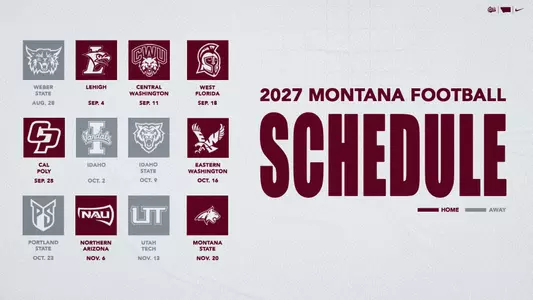 2027 Football Schedule