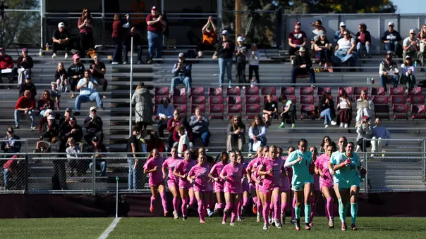 The University of Montana Grizzly soccer team takes on the Weber State Wildcats on Oct. 18, 2026, at Dornblaser Field, in Missoula.