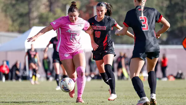 The University of Montana Grizzly soccer team takes on Eastern Washington on Oct. 29, 2026, at Dornblaser Field, in Missoula.