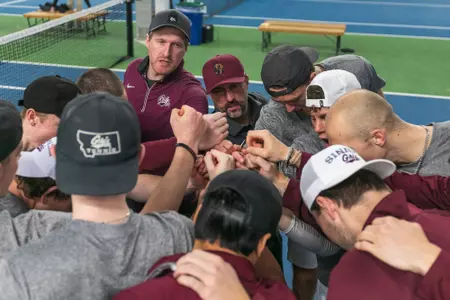 The Montana Grizzles competed against the Whitworth Pirates at the PEAK Racquet Club in Missoula, MT, on February 2, 2026.