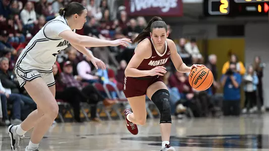 The Lady Griz play Montana State at Dahlberg Arena on Saturday, Feb. 14, 2026.