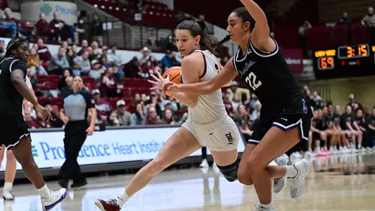 The Lady Griz play Weber State at Dahlberg Arena on Saturday, Feb. 21, 2026.