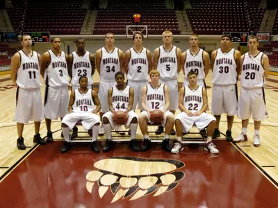 2005-06 Montana Men's Basketball