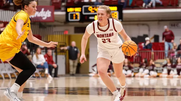The Montana Lady Griz had a huge fourth quarter comeback, but fell just short, falling to the Northern Colorado Bears, 59-61 at Dahlberg Arena in Missoula, Montana on March 2nd, 2026.