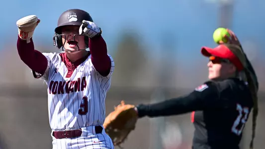 Montana player Seattle on in Missoula, Mont.,March 23, 2026.