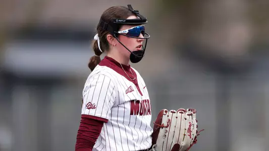 The University of Montana Grizzly softball team takes on Portland State at a home game on Saturday, March 28, 2026 in Missoula, Montana.