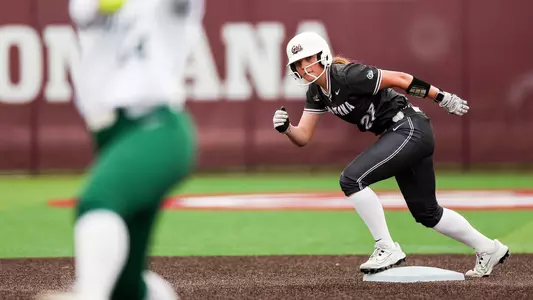 The University of Montana Grizzly softball team defeats Portland State at a home game on March 29, 2026 in Missoula, MT.