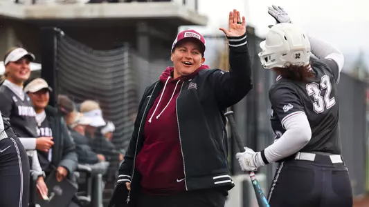 The University of Montana Grizzly softball team defeats Portland State at a home game on March 29, 2026 in Missoula, MT.