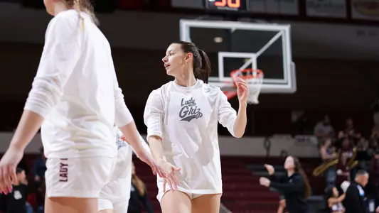 The Lady Griz face Northern Colorado at Robin-Selvig Court on March 2, 2026 in Missoula, Montana.