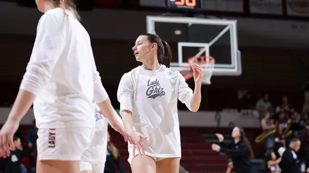 The Lady Griz face Northern Colorado at Robin-Selvig Court on March 2, 2026 in Missoula, Montana.