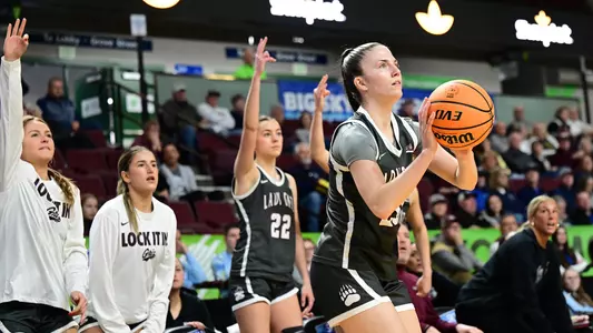 Lady Gtriz play Northern Arizona University at Idaho Central Arena in Boise on March 7, 2026.