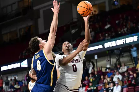 Montana plays the Northern Colorado Bears during the 2026 Big Sky Men's Basketball Championship at Idaho Central Arena in Boise on March 9, 2026.