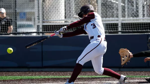 The University of Montana Grizzly softball team beats MSU Billings at a home game on April 3, 2026 in Missoula, MT.