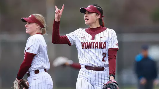 The University of Montana Grizzly softball team faces University of Northern Colorado at a home game on April 3, 2026 in Missoula, MT.