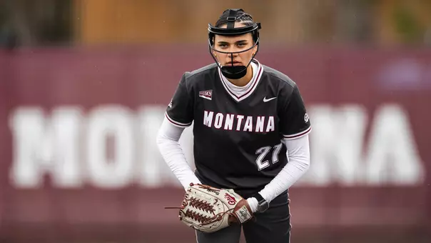 The University of Montana Grizzly softball team defeats Portland State at a home game on March 29, 2026 in Missoula, MT.