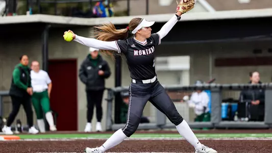 The University of Montana Grizzly softball team defeats Portland State at a home game on March 29, 2026 in Missoula, MT.