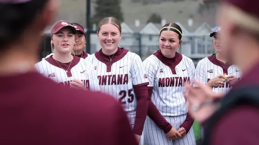 The University of Montana Grizzly softball team faces University of Northern Colorado at a home game on April 3, 2026 in Missoula, MT.