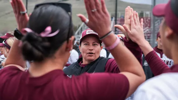 The University of Montana Grizzly softball team faces University of Northern Colorado at a home game on April 3, 2026 in Missoula, MT.