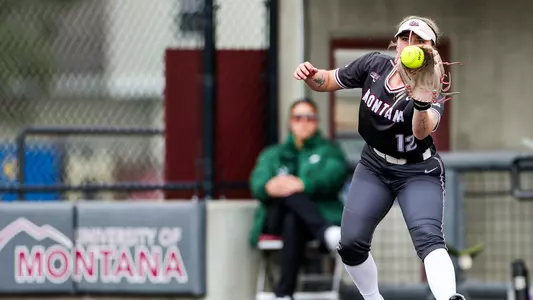 The University of Montana Grizzly softball team defeats Portland State at a home game on March 29, 2026 in Missoula, MT.