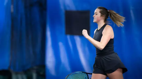 The Montana Grizzlies face the Sacramento State Hornets at the Peak Racquet Club on February 27, 2026 in Missoula, Montana.