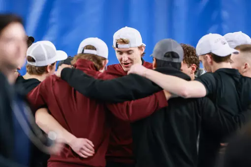 The Montana Grizzlies face the Idaho State Bengals at the Peak Racquet Club on April 10, 2026 in Missoula, Montana.