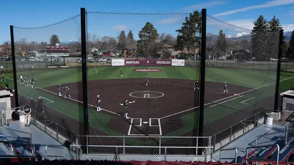 The University of Montana Grizzly softball team faces University of Northern Colorado at a home game on April 4, 2026 in Missoula, MT.