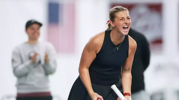 The Montana Grizzlies face the Idaho State Bengals at the Peak Racquet Club on April 5, 2026 in Missoula, Montana.