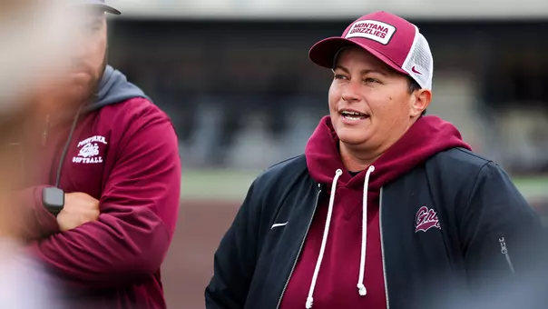 The University of Montana Grizzly softball team defeats Portland State at a home game on March 29, 2026 in Missoula, MT.