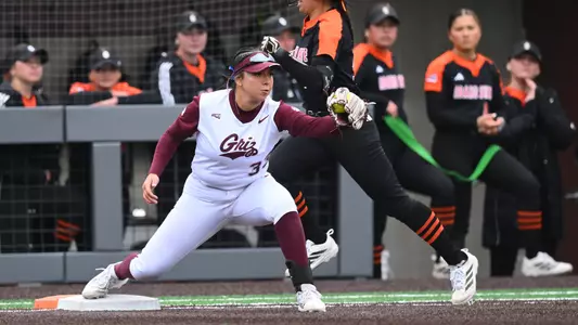 Montana plays IdahoSate on Saturday, April 25, 2026.