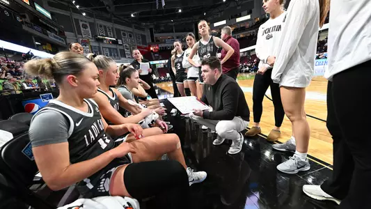 Lady Gtriz play Northern Arizona University at Idaho Central Arena in Boise on March 7, 2026.
