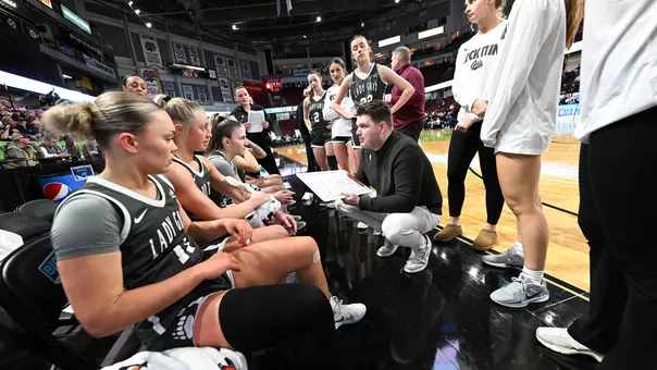 Lady Gtriz play Northern Arizona University at Idaho Central Arena in Boise on March 7, 2026.