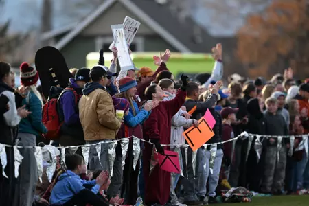 Montana beat Weber State in a shootout to clinch the Big Sky Tournament Title at South Campus Stadium on November 9, 2025 in Missoula,