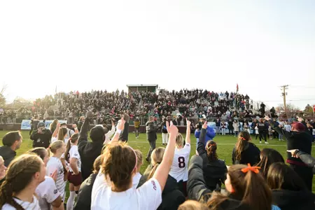 Montana beat Weber State in a shootout to clinch the Big Sky Tournament Title at South Campus Stadium on November 9, 2025 in Missoula, Montana