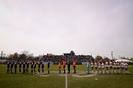 Montana beat Weber State in a shootout to clinch the Big Sky Tournament Title at South Campus Stadium on November 9, 2025 in Missoula, Montana